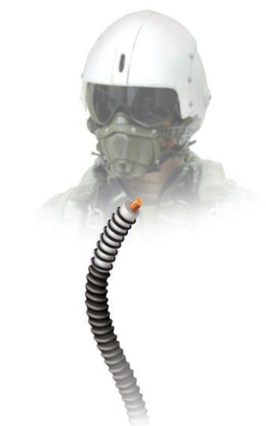 PILOT OXYGEN HOSE