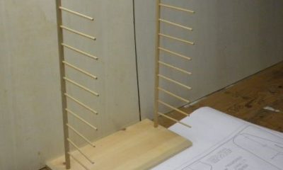 DIY Balsa Rack
