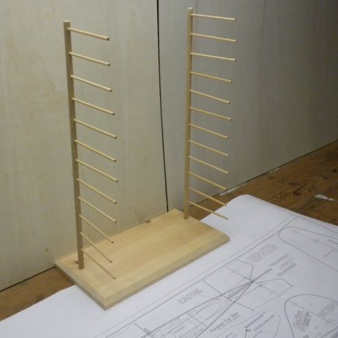 DIY Balsa Rack