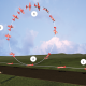 Fly a Loop with Two Quarter Rolls