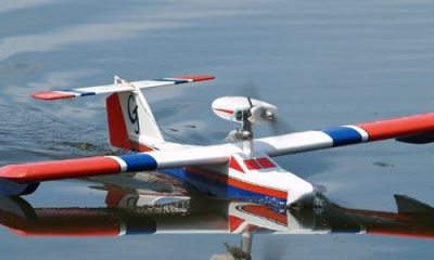 Flying off Water Made Easy