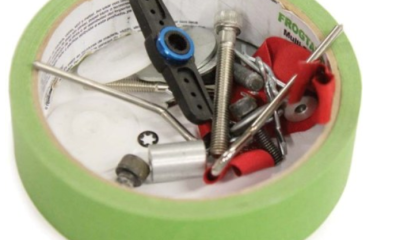 HELPFUL WORKBENCH ORGANIZER