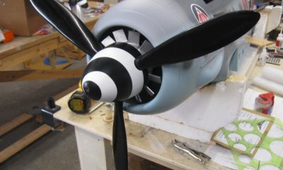 Installing a Fan-Spinner Combo