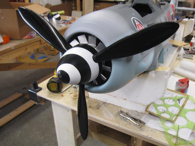Installing a Fan-Spinner Combo