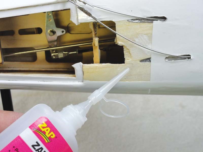 Light, Strong Repairs