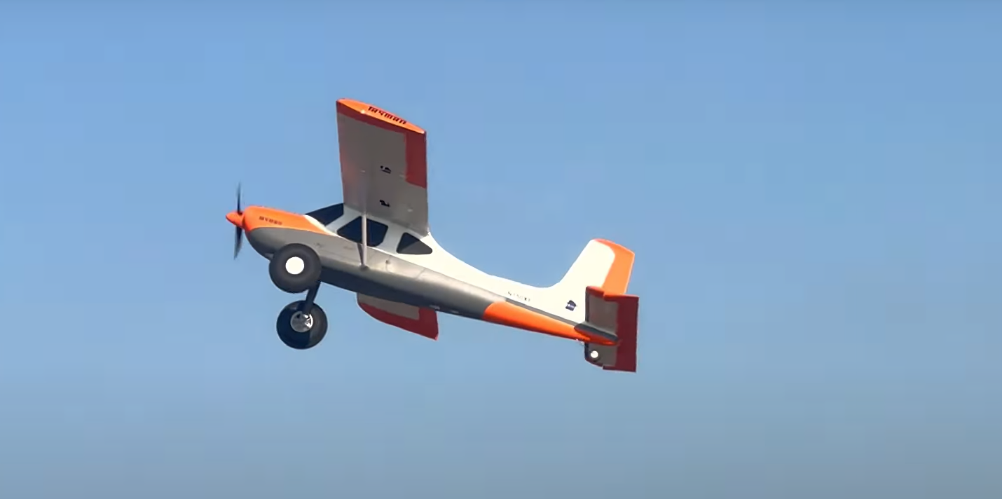 XFLY-Models Tasman: Advanced STOL Trainer