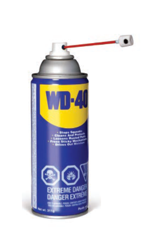 Clean Spray Nozzles
