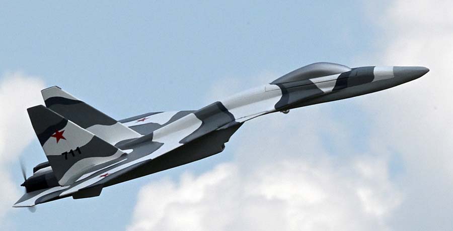 Building a Shumate Su-37