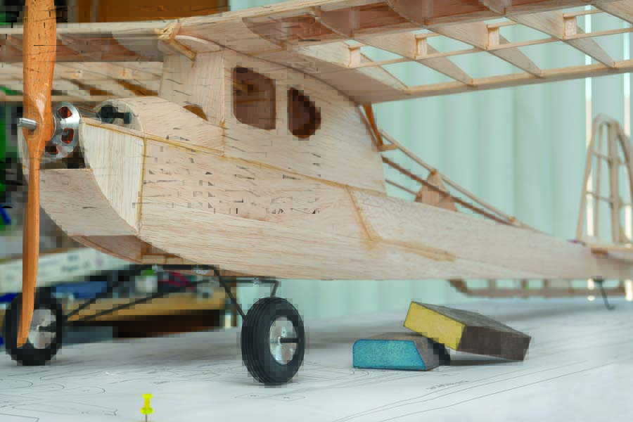 Reaching New Heights - A beginner’s guide to building wood kits