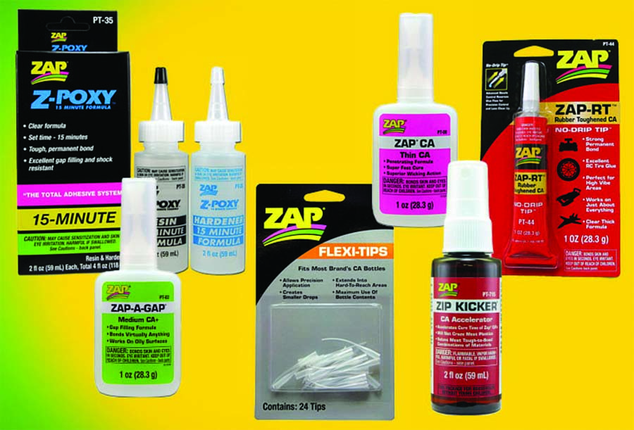 ZAP Adhesives