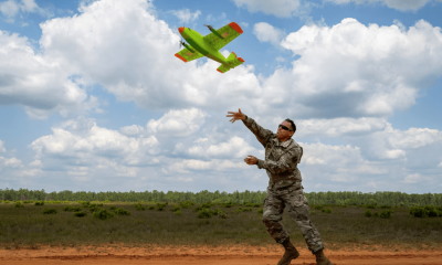 Air Force Researches Design & Fly UAVs