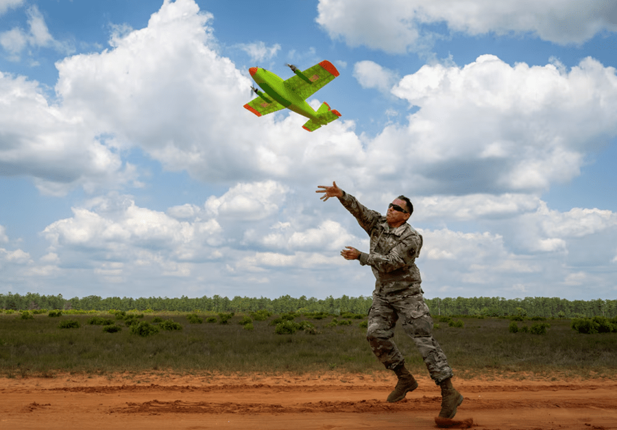 Air Force Researches Design & Fly UAVs