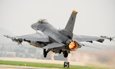 Autonomous F-16s?