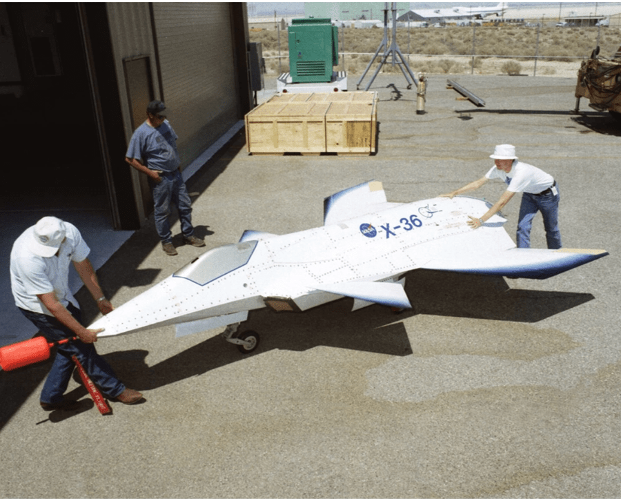 NASAs-X-36-RC-Aircraft