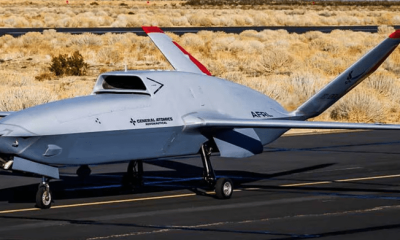 U.S. Air Force Unveils XQ-67A