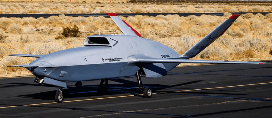 U.S. Air Force Unveils XQ-67A