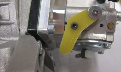 Custom Gas-Engine Throttle Arm