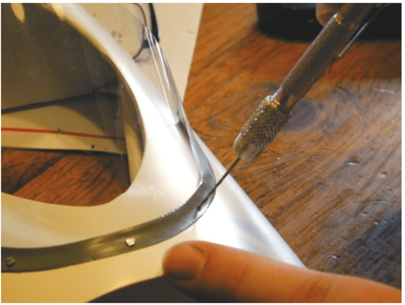Scale Windshield Fairings