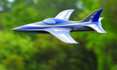 FMS 80mm Integral PNP EDF - Unique 130mph performer!