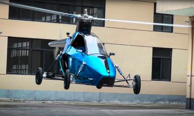 Flying Car—the future is here!