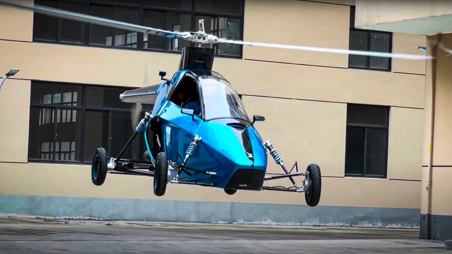 Flying Car—the future is here!