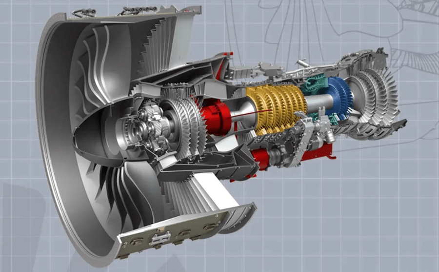 NASA & GE Aerospace Develop Innovative Jet Engine