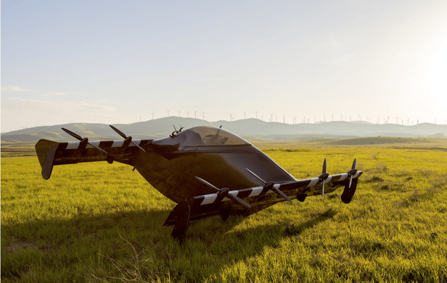 Man-Carrying Drone