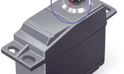 Servo Center Finder