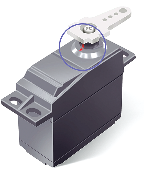 Servo Center Finder