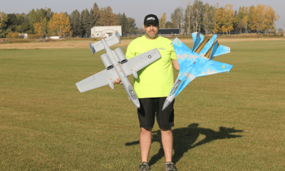 XFly-Models Thunderbolt II and Su-27