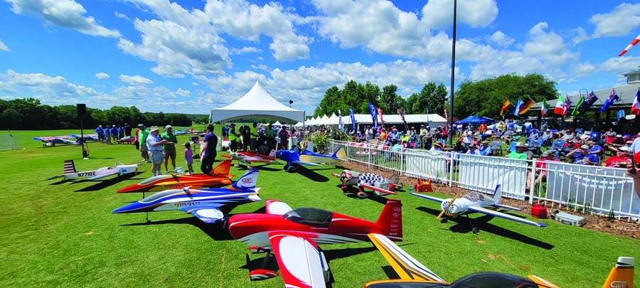 Joe Nall Week - A world-class RC fly-in