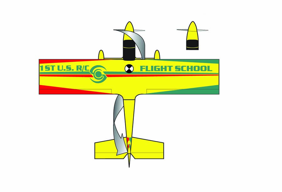 At positive angles of attack, the propeller blade on the right side of the plane bites more air and produces more thrust than the blade on the left.