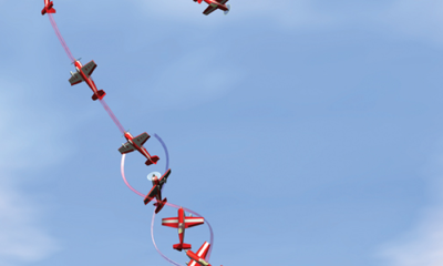 Negative Snap from an Inverted Climb