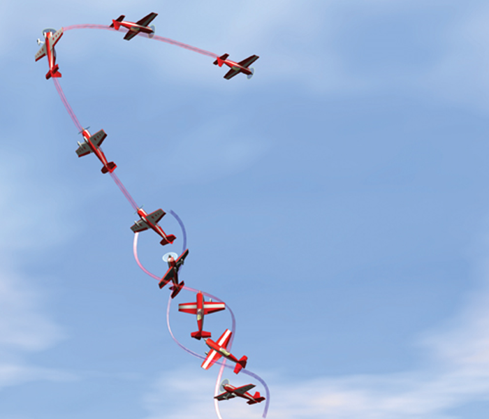 Negative Snap from an Inverted Climb