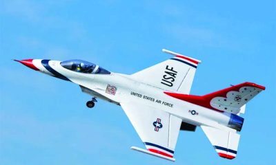 FMS F-16 Fighting Falcon 64mm