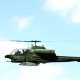 The twin-engine Super Cobra was super smooth in the air during its first flights and the Heli-Factory mechanics are very reliable. This is important in a scale helicopter because maintenance is difficult once the mechanics are inside the fuselage.
