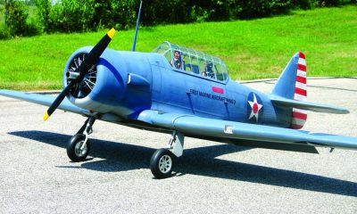 The subject model for this article is a Ziroli AT-6 Texan. It was built and prepped for finish by Dave Reid.