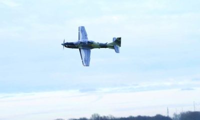 Avios Super Tucano - On the flightline or in the air, this scale “turbo-prop” turns heads