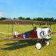 Designed by Gerry Yarrish, this 1/4-scale WW1 biplane has the looks of the classic British dogfighter and the heart of a sport flier. Available at AirAgeStore.com, it is CAD designed and laser-cut parts are available.