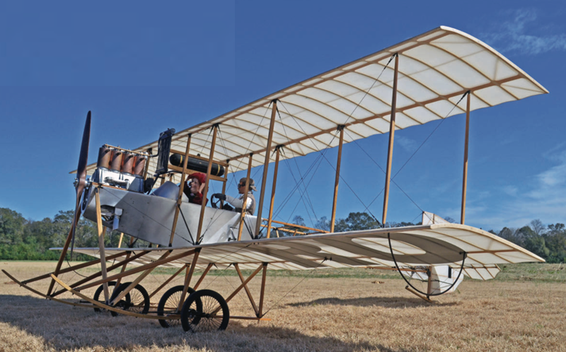 Scratch-built 1911 Avro D