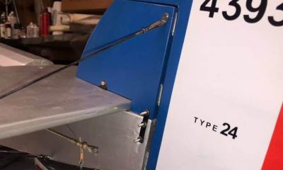 Installing Tail Surfaces