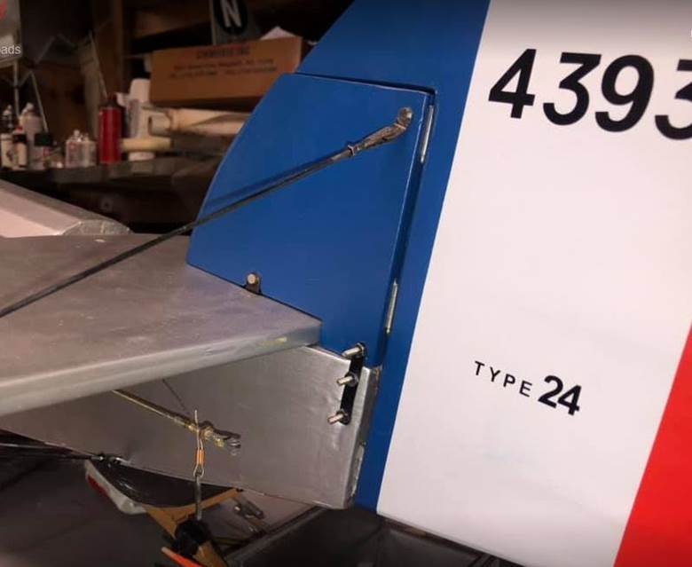 Installing Tail Surfaces