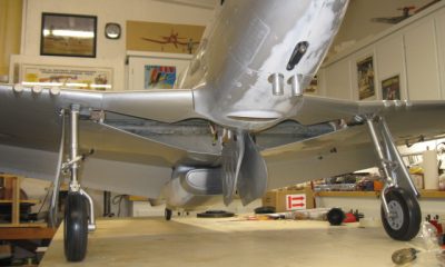 Installing Scale Gear Doors
