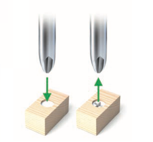 Nylon-Bolt Extractor