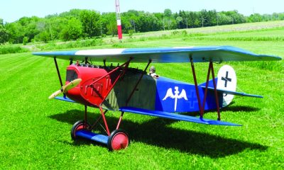 New covering & details make your aircraft unique