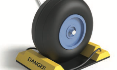 SCALE WHEEL CHOCKS