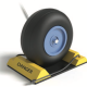 SCALE WHEEL CHOCKS