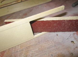 Custom Sanding Sticks
