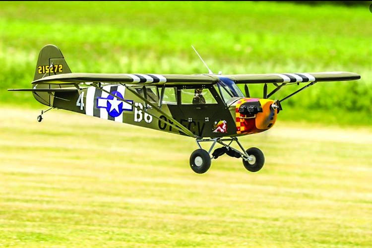 Seagull Models 90” L-4 Grasshopper