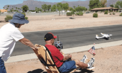 Flying RC from a Cockpit